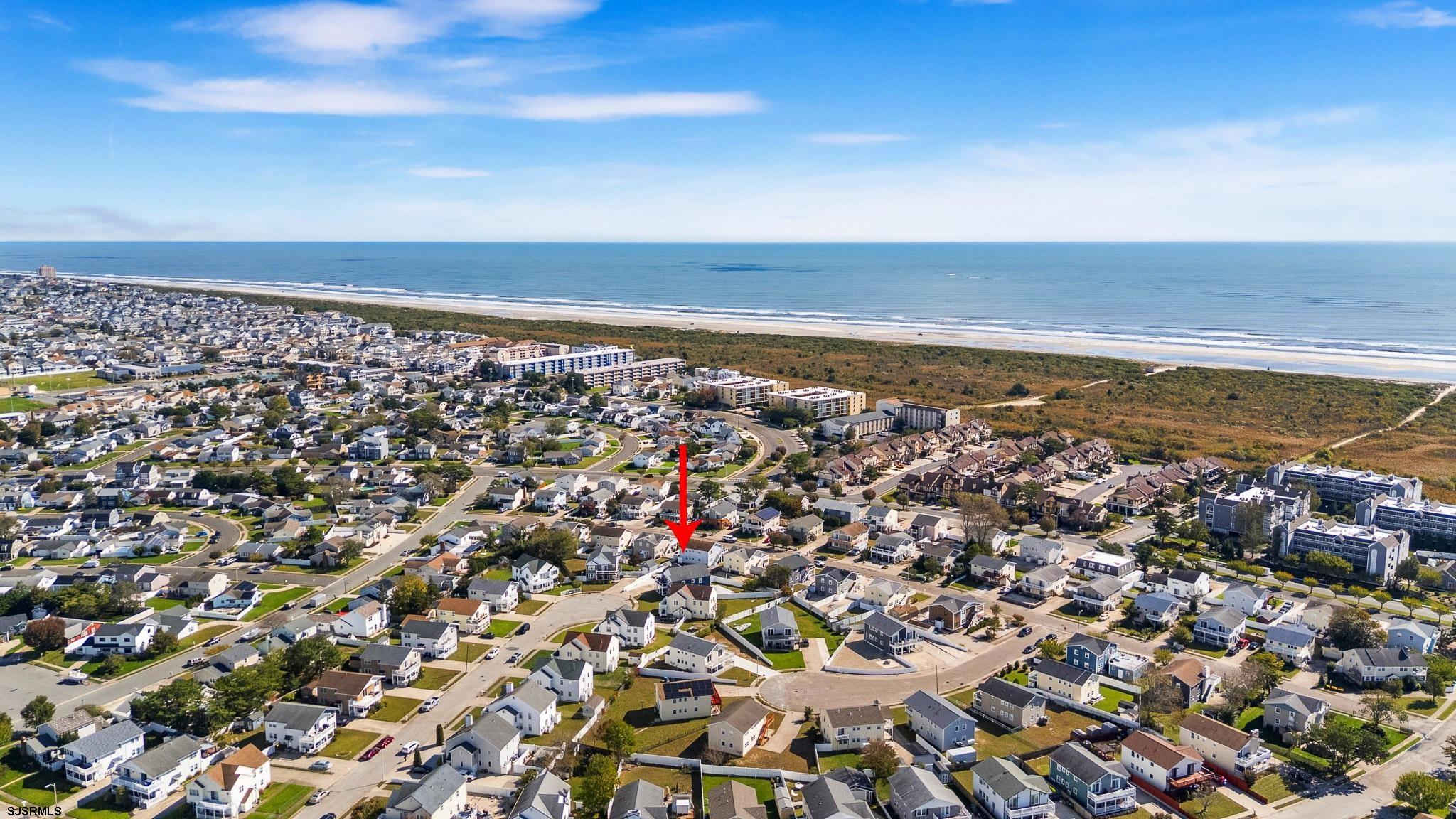 7 A Lighthouse Cove, Unit A Brigantine, NJ 08203 - Photo 28 of 31 an aerial view of a city