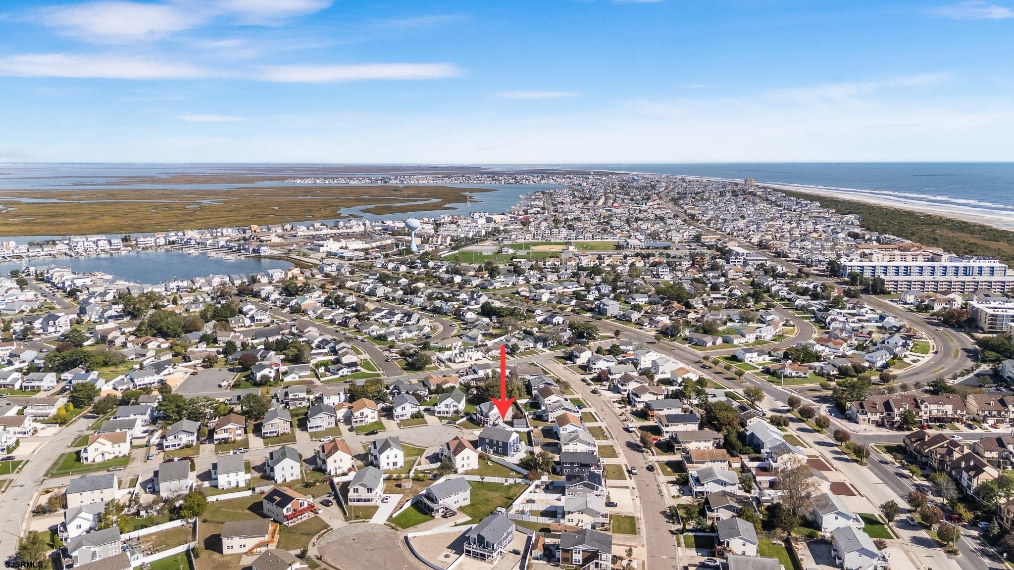 7 A Lighthouse Cove, Unit A Brigantine, NJ 08203 - Photo 31 of 31 an aerial view of a city