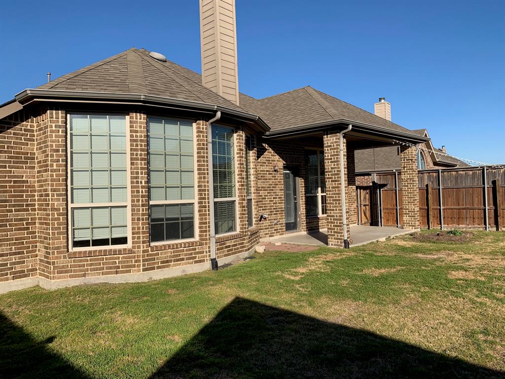 1017 Somerset Circle Forney, TX 75126 - Photo 10 of 21 a view of a house with a yard