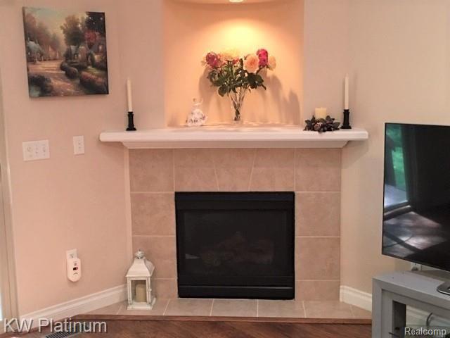 9630 Nook Road, Unit 4 Algonac, MI 48001 - Photo 8 of 36 fireplace.jpg