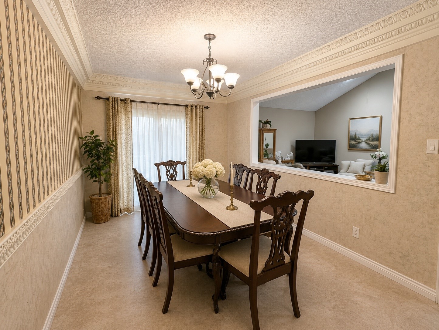 9310 Magnolia Ridge Drive Houston, TX 77070 - Photo 3 of 8 AI enhanced and staged