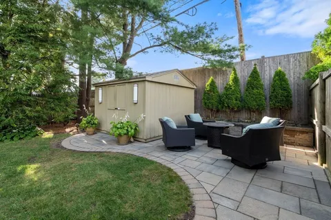 a view of a couches in a patio