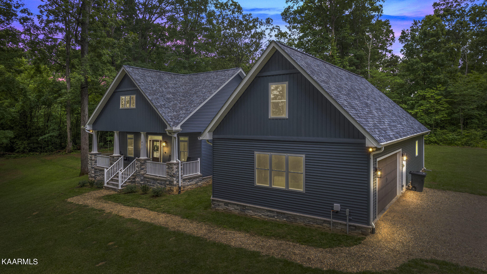 971 Missionary Ridge Road Newport, TN 37821 - Photo 44 of 55 DJI_0248twilight