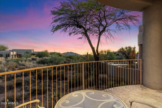 a view of a roof deck