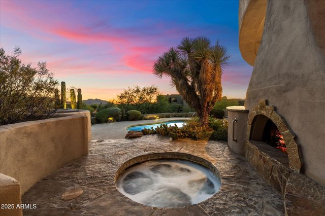 a view of outdoor space and deck