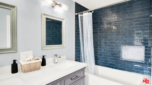 a bathroom with a sink and a bathtub