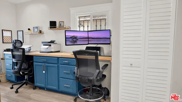 a view of outdoor space and porch