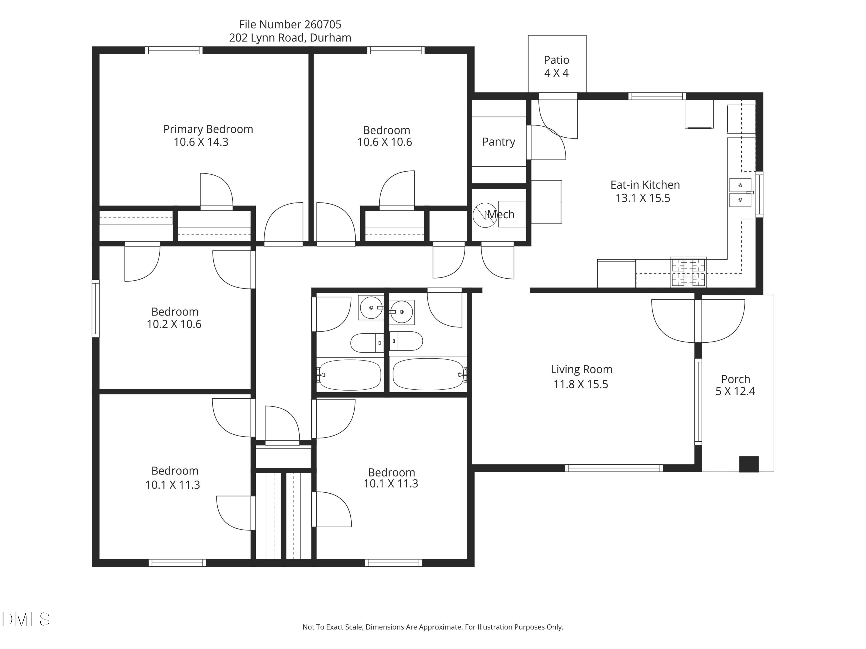 202 Lynn Road Durham, NC 27703 - Photo 27 of 27 Gallery Image 27