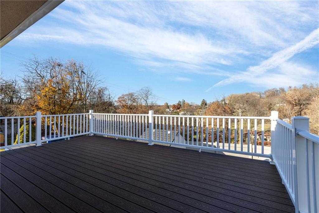 110 Tory Road Coraopolis, PA 15108 - Photo 16 of 19 a view of deck and city view