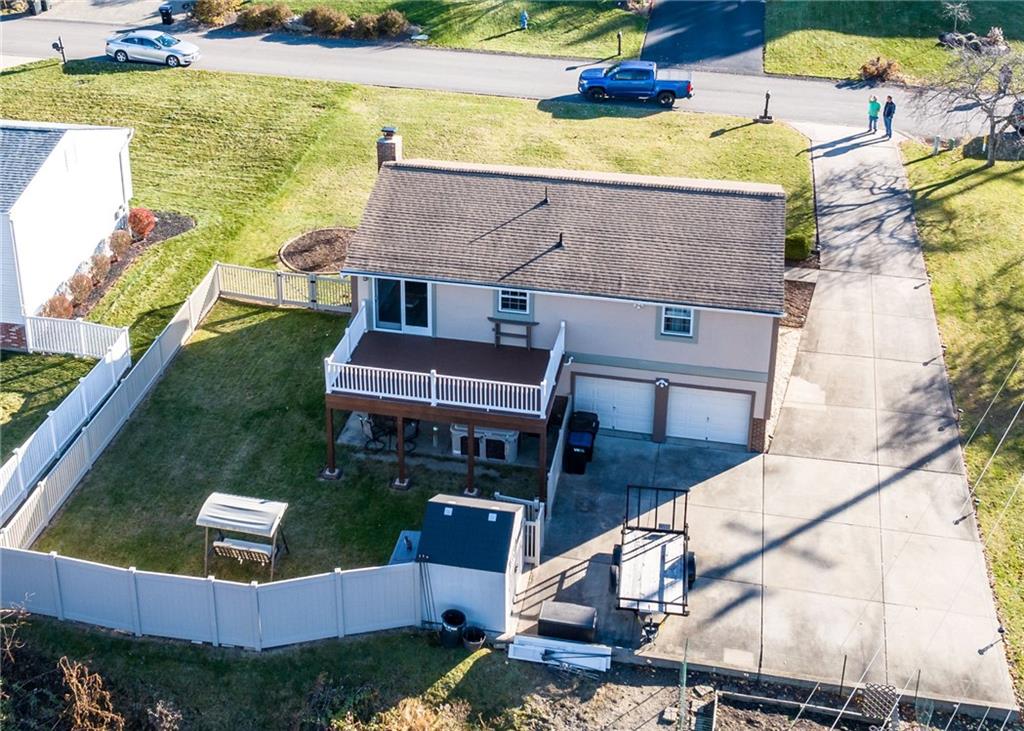 110 Tory Road Coraopolis, PA 15108 - Photo 17 of 19 an aerial view of residential houses with outdoor space