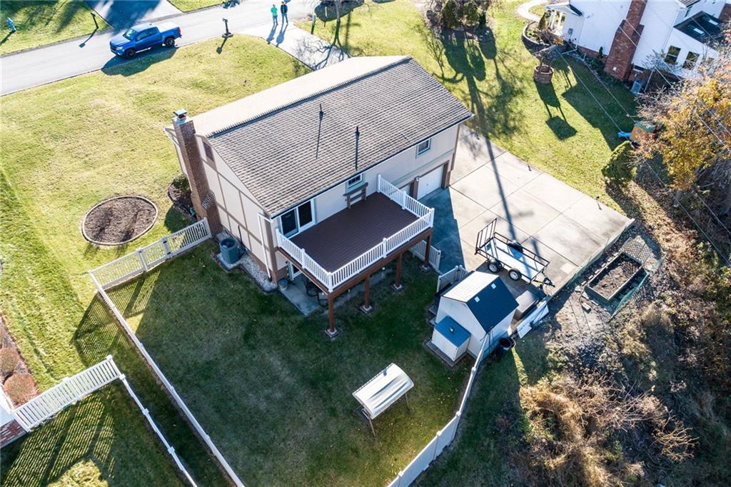 110 Tory Road Coraopolis, PA 15108 - Photo 18 of 19 a aerial view of a house with backyard