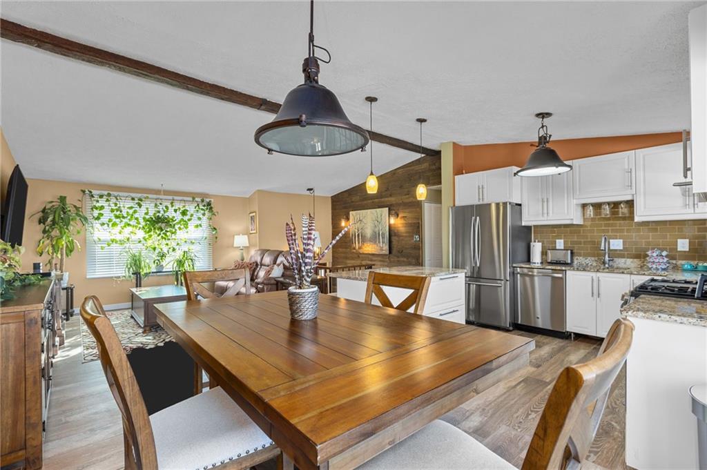 110 Tory Road Coraopolis, PA 15108 - Photo 6 of 19 a view of a dining room with furniture window and outside view