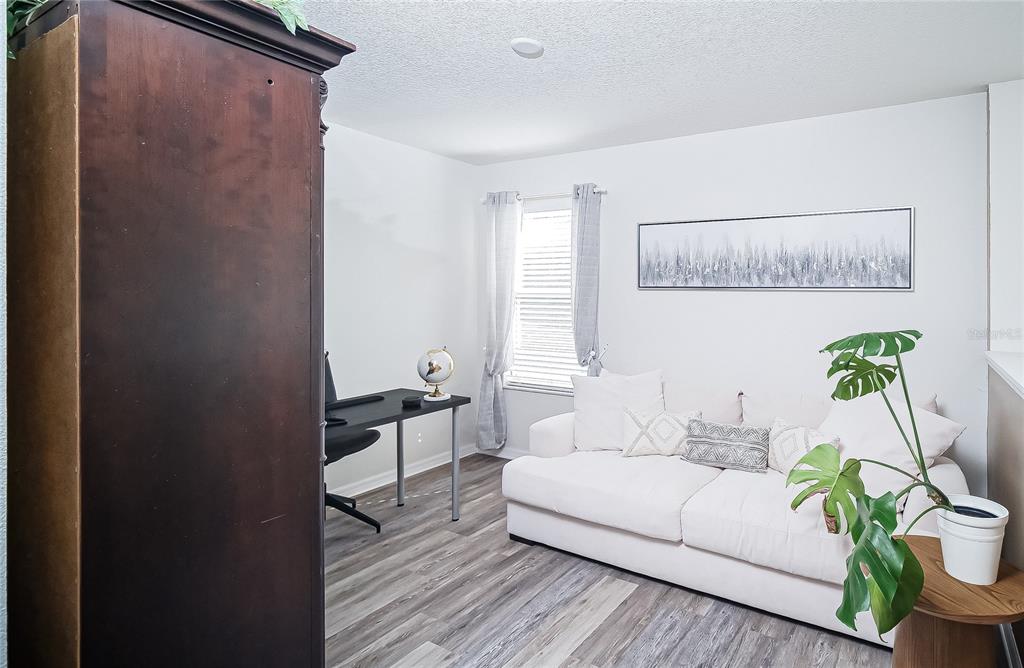 2528 Dharma Circle Kissimmee, FL 34746 - Photo 15 of 46 a living room with furniture and a potted plant