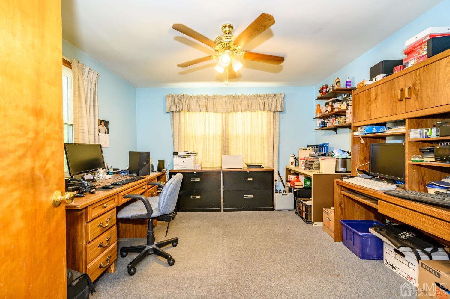 138 Georgetown Wrightstown Road Wrightstown, NJ 08562 - Photo 17 of 60 a workspace with a window