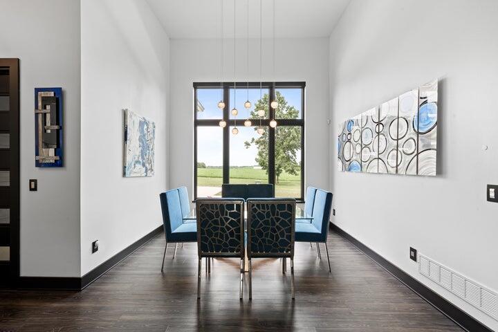 W3830 Scotch Bush Road Lafayette, WI 53121 - Photo 31 of 122 Dining Room
