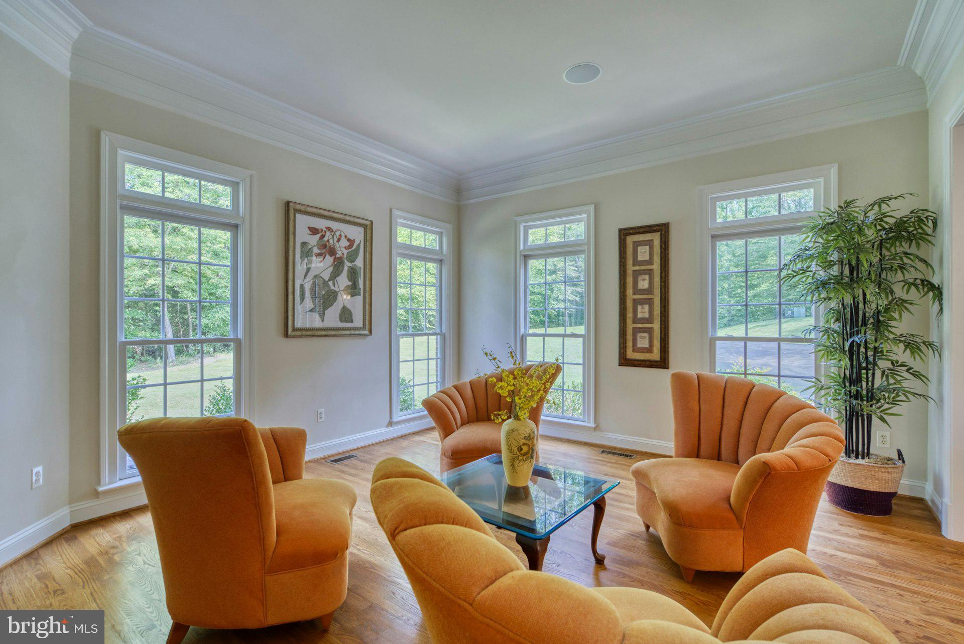 10300 Hampton Road Fairfax Station, VA 22039 - Photo 12 of 89 a living room with furniture and a large window