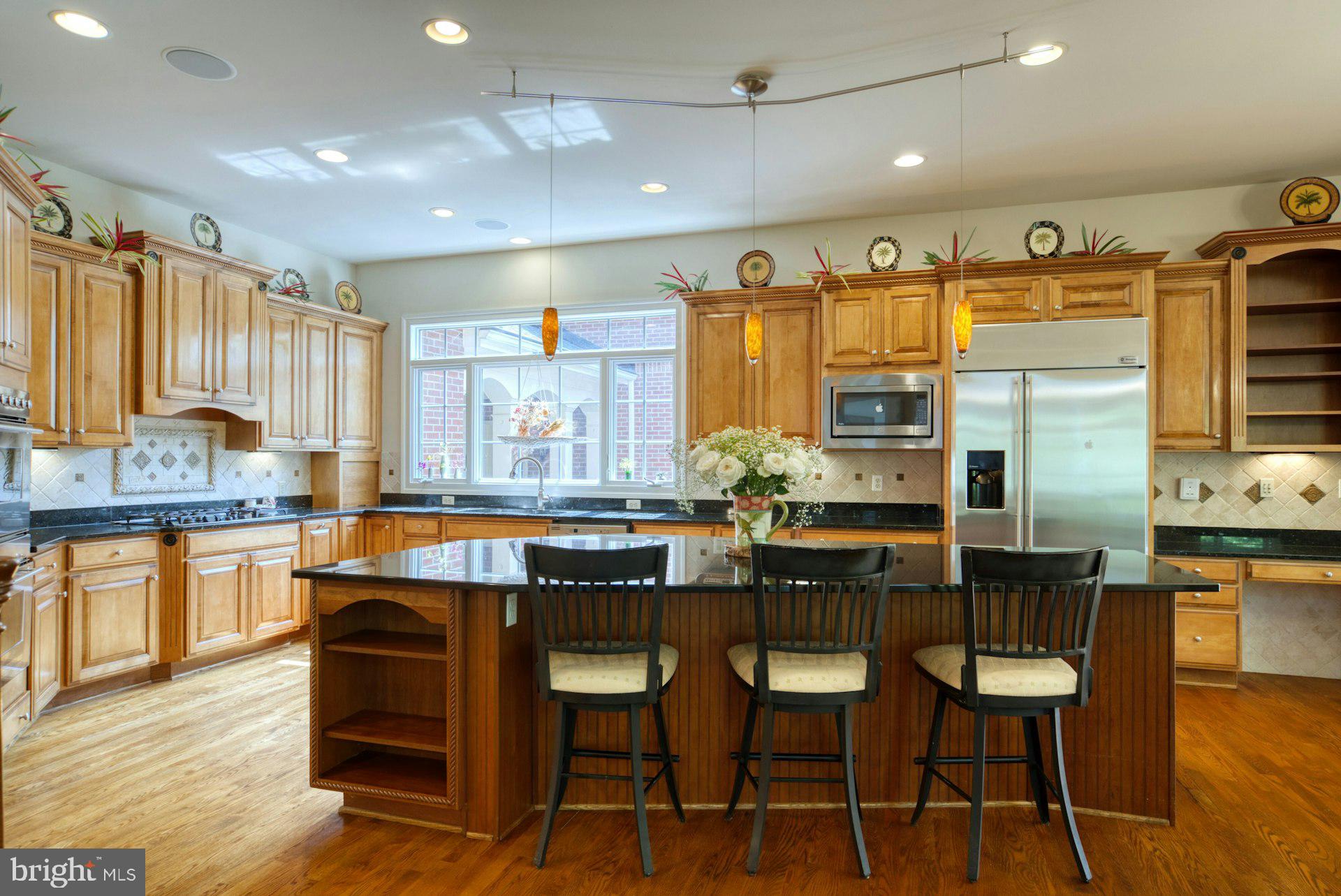 10300 Hampton Road Fairfax Station, VA 22039 - Photo 21 of 89 Gourmet Kitchen