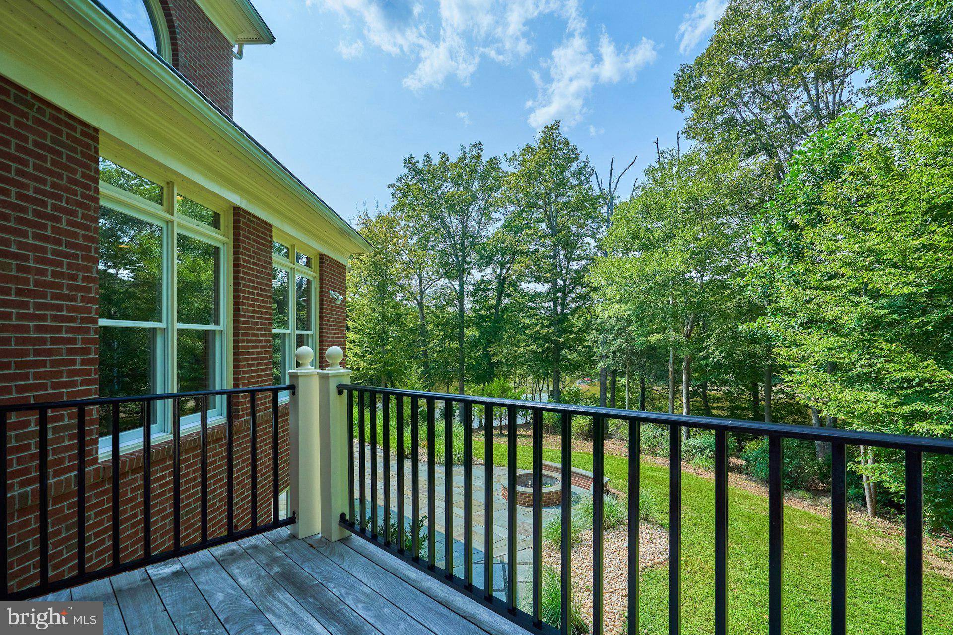 10300 Hampton Road Fairfax Station, VA 22039 - Photo 32 of 89 Office Private Balcony with Water View