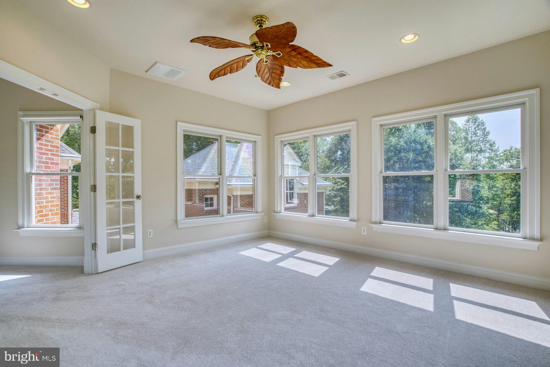 10300 Hampton Road Fairfax Station, VA 22039 - Photo 40 of 89 Sitting Room off Primary Bedroom w/ Water Views