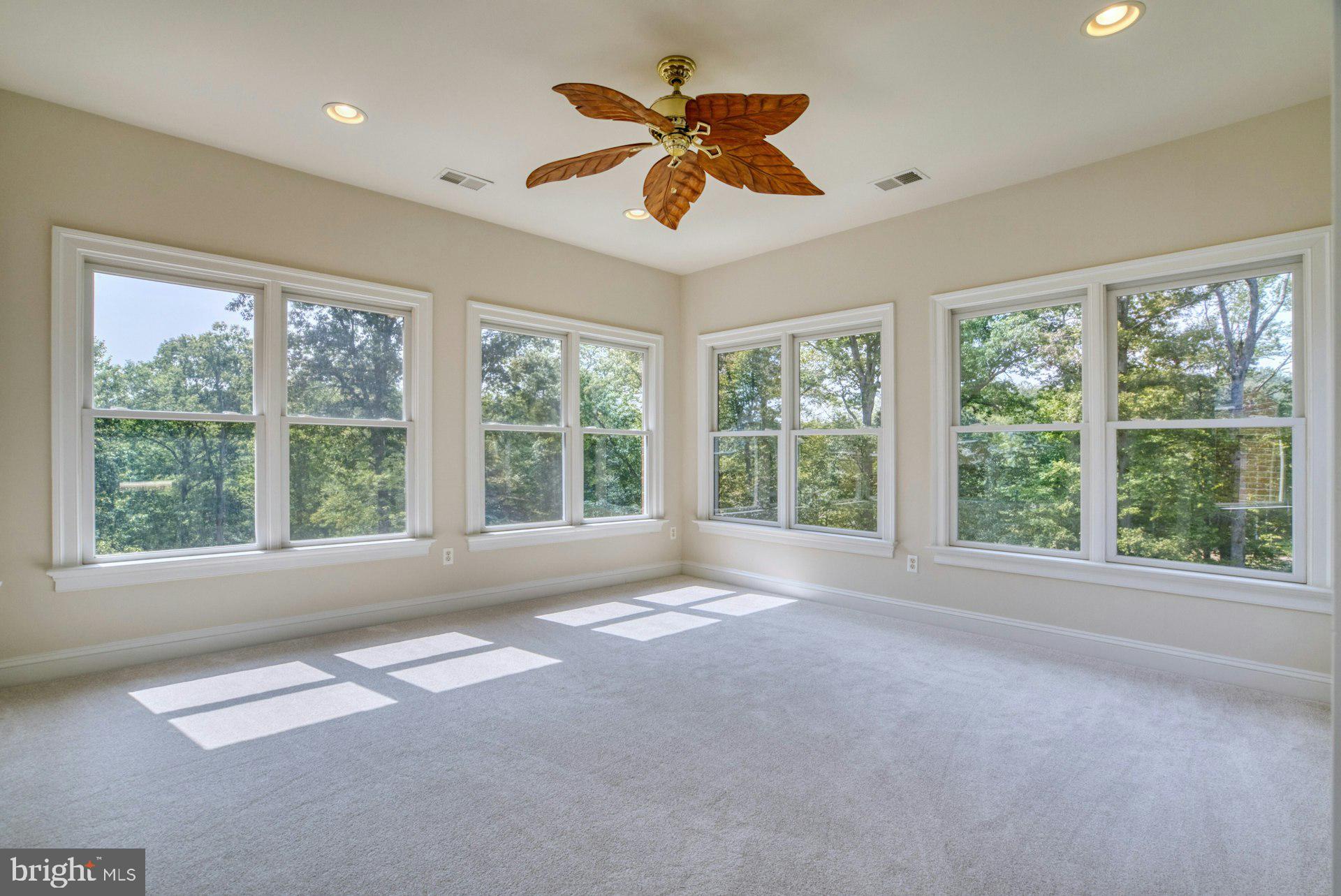 10300 Hampton Road Fairfax Station, VA 22039 - Photo 41 of 89 a view of an empty room with a window
