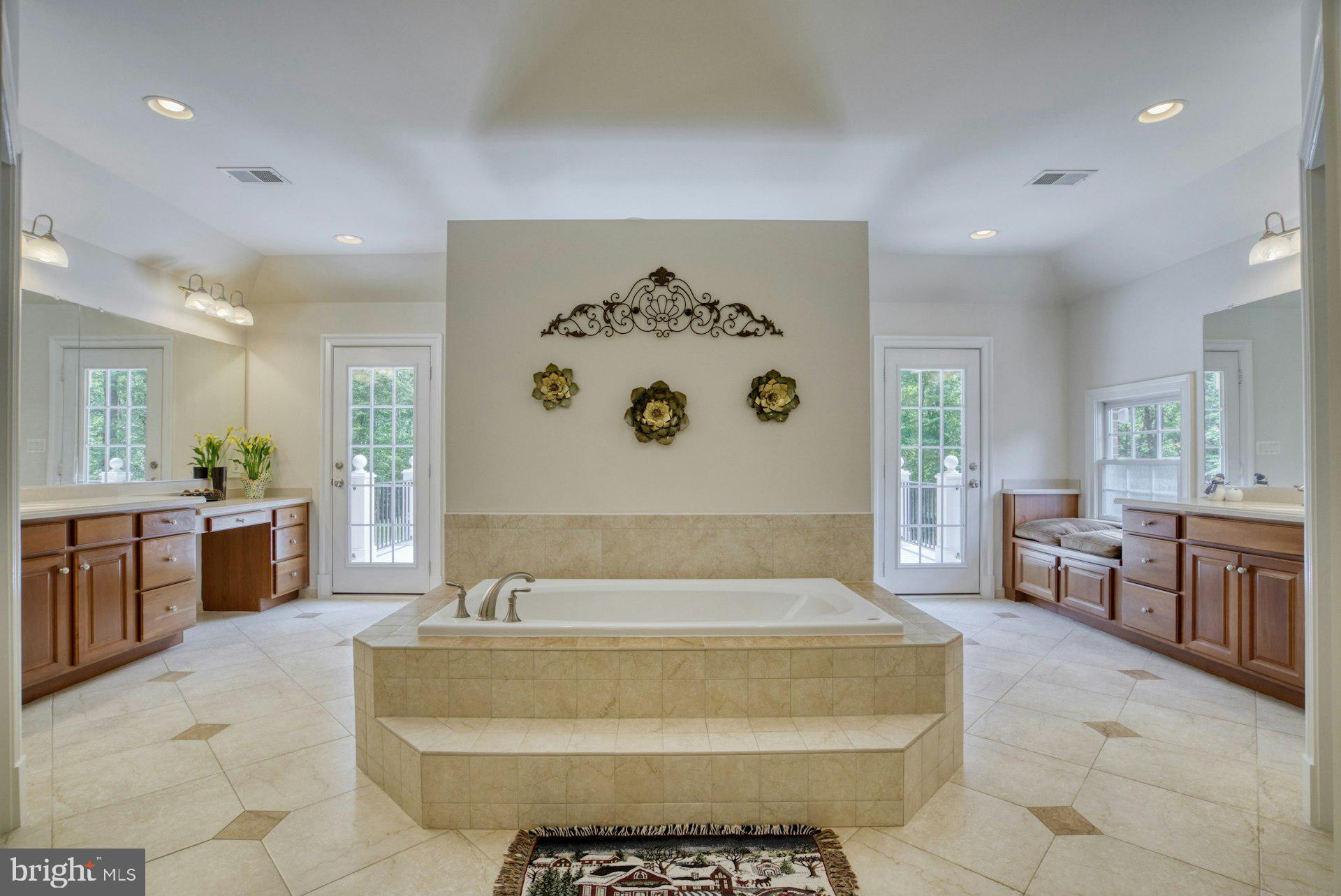 10300 Hampton Road Fairfax Station, VA 22039 - Photo 42 of 89 Luxury Primary Bathroom