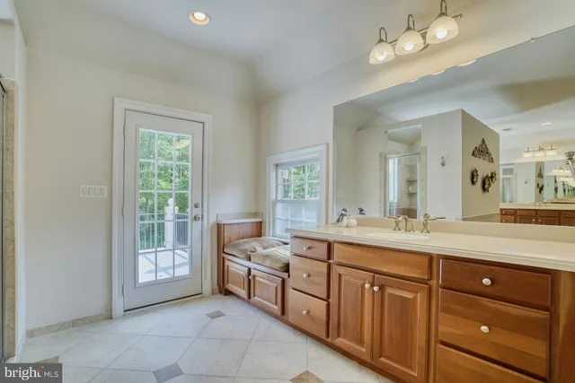 a view of a house with a patio