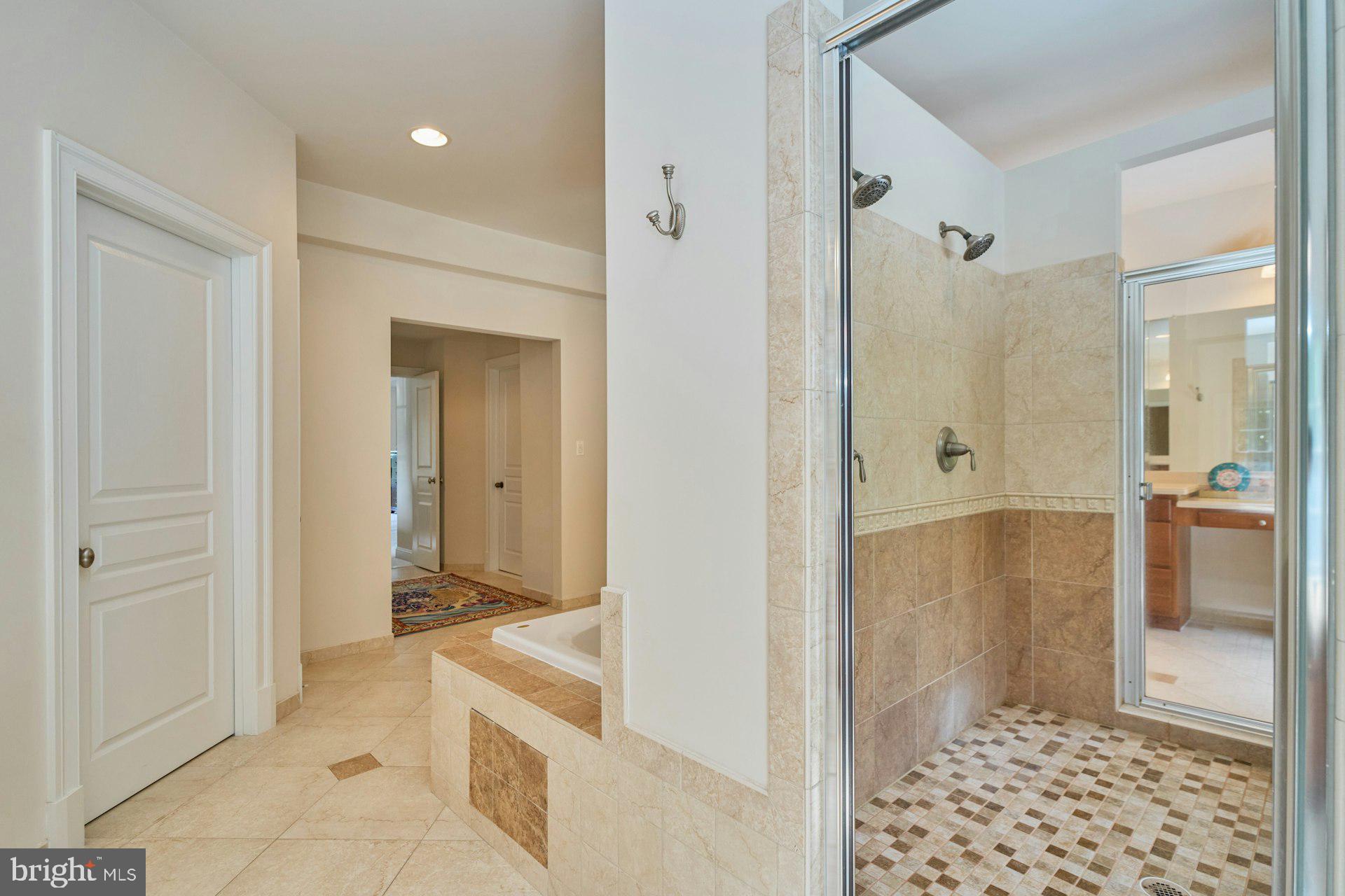 10300 Hampton Road Fairfax Station, VA 22039 - Photo 44 of 89 a bathroom with a shower and a sink