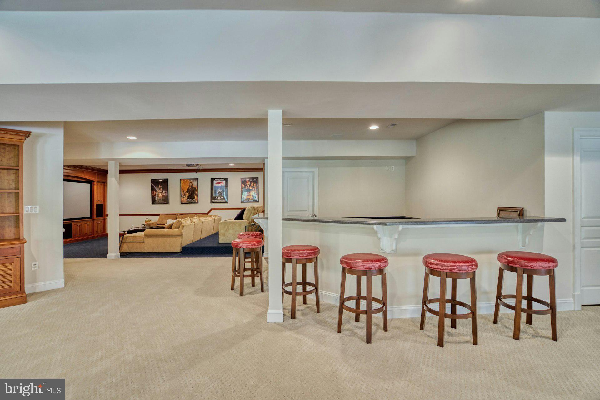 10300 Hampton Road Fairfax Station, VA 22039 - Photo 61 of 89 Recreation Room Wet Bar