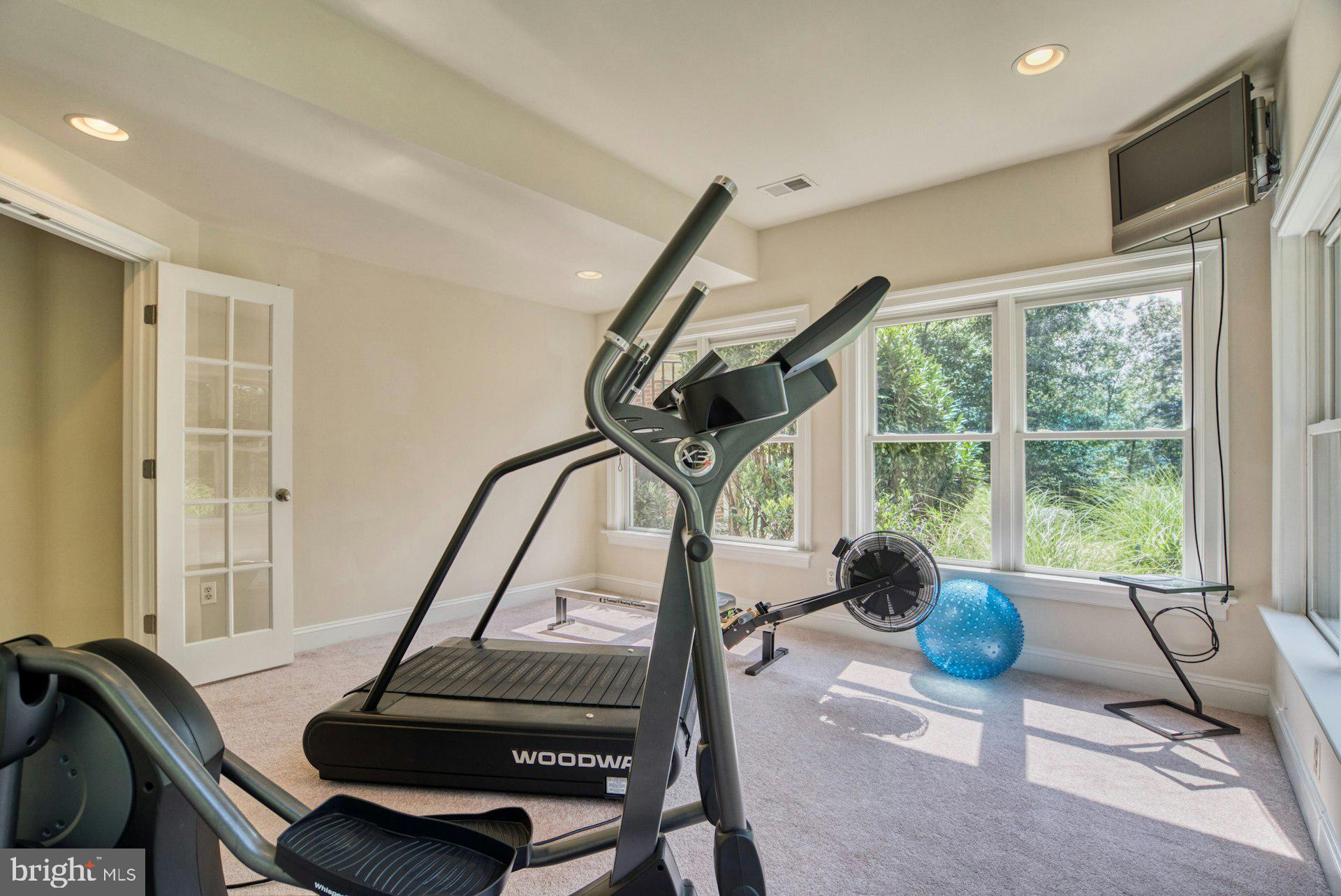 10300 Hampton Road Fairfax Station, VA 22039 - Photo 64 of 89 a living room with furniture and a large window