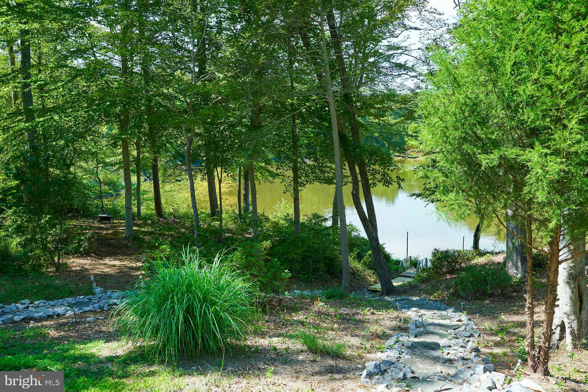 10300 Hampton Road Fairfax Station, VA 22039 - Photo 80 of 89 a view of backyard with green space