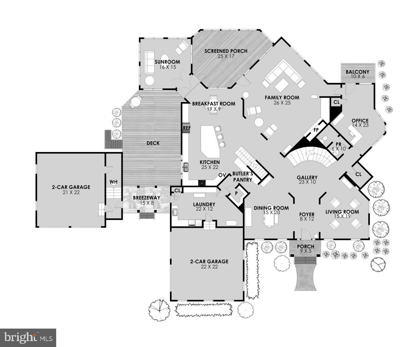 10300 Hampton Road Fairfax Station, VA 22039 - Photo 87 of 89 Main Level