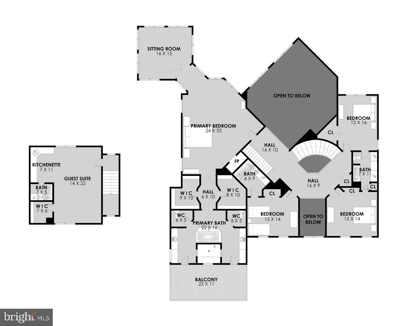 10300 Hampton Road Fairfax Station, VA 22039 - Photo 88 of 89 Upper Level