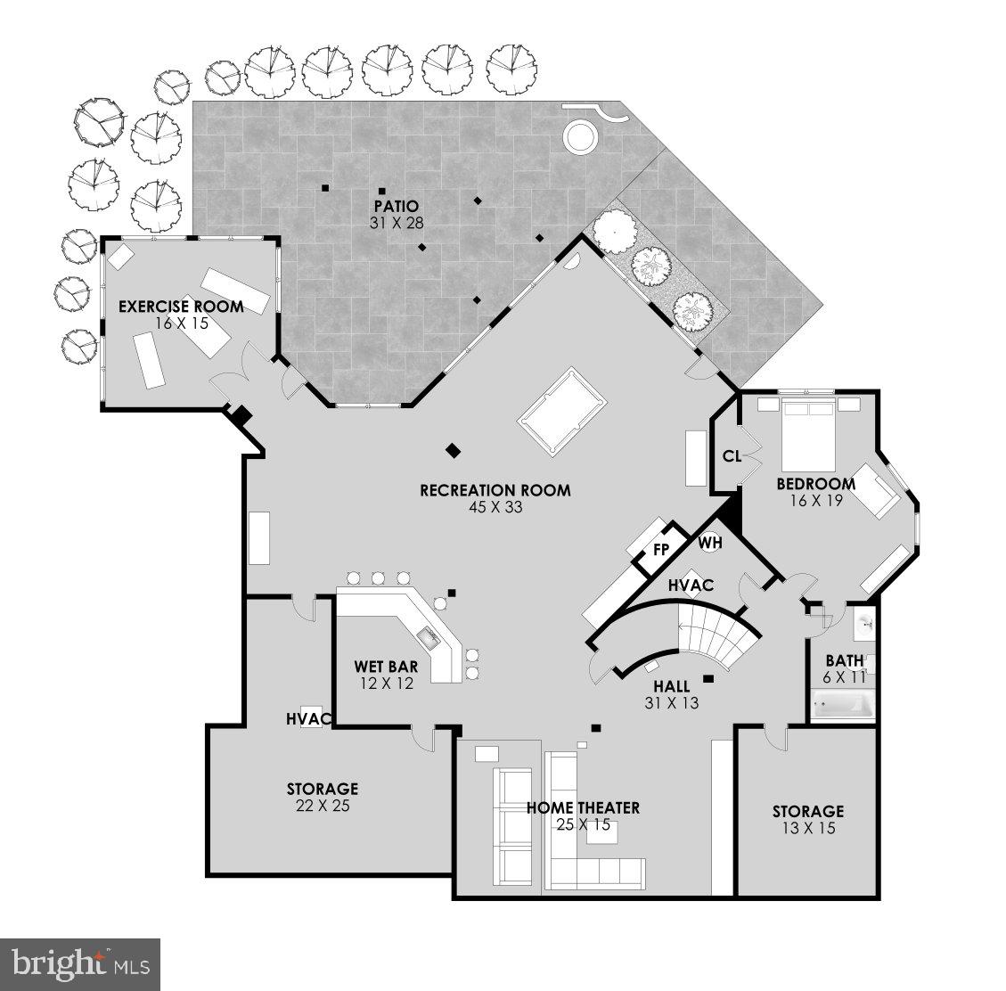 10300 Hampton Road Fairfax Station, VA 22039 - Photo 89 of 89 Lower Level