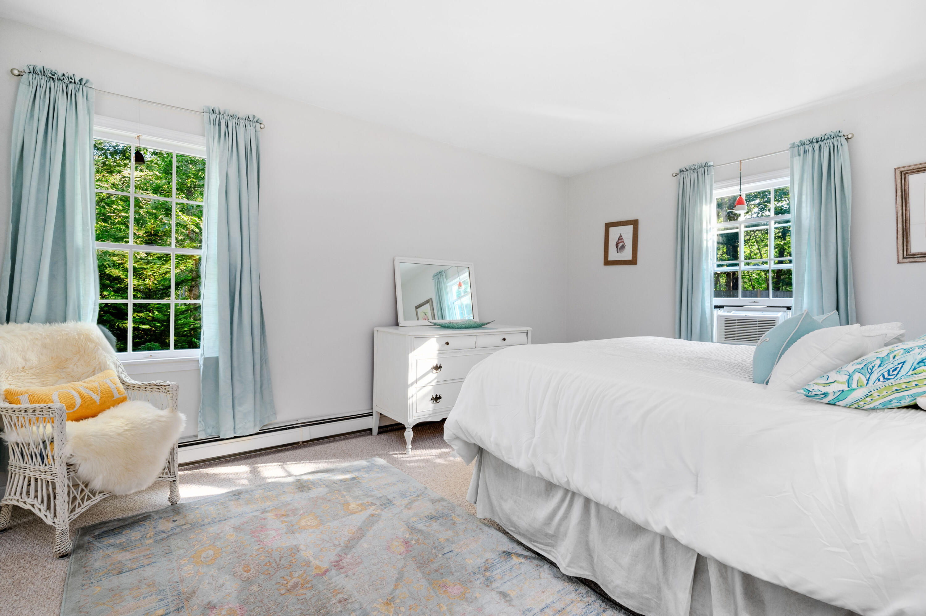 11 Quanset Road Orleans, MA 02653 - Photo 20 of 36 a bedroom with a bed and window