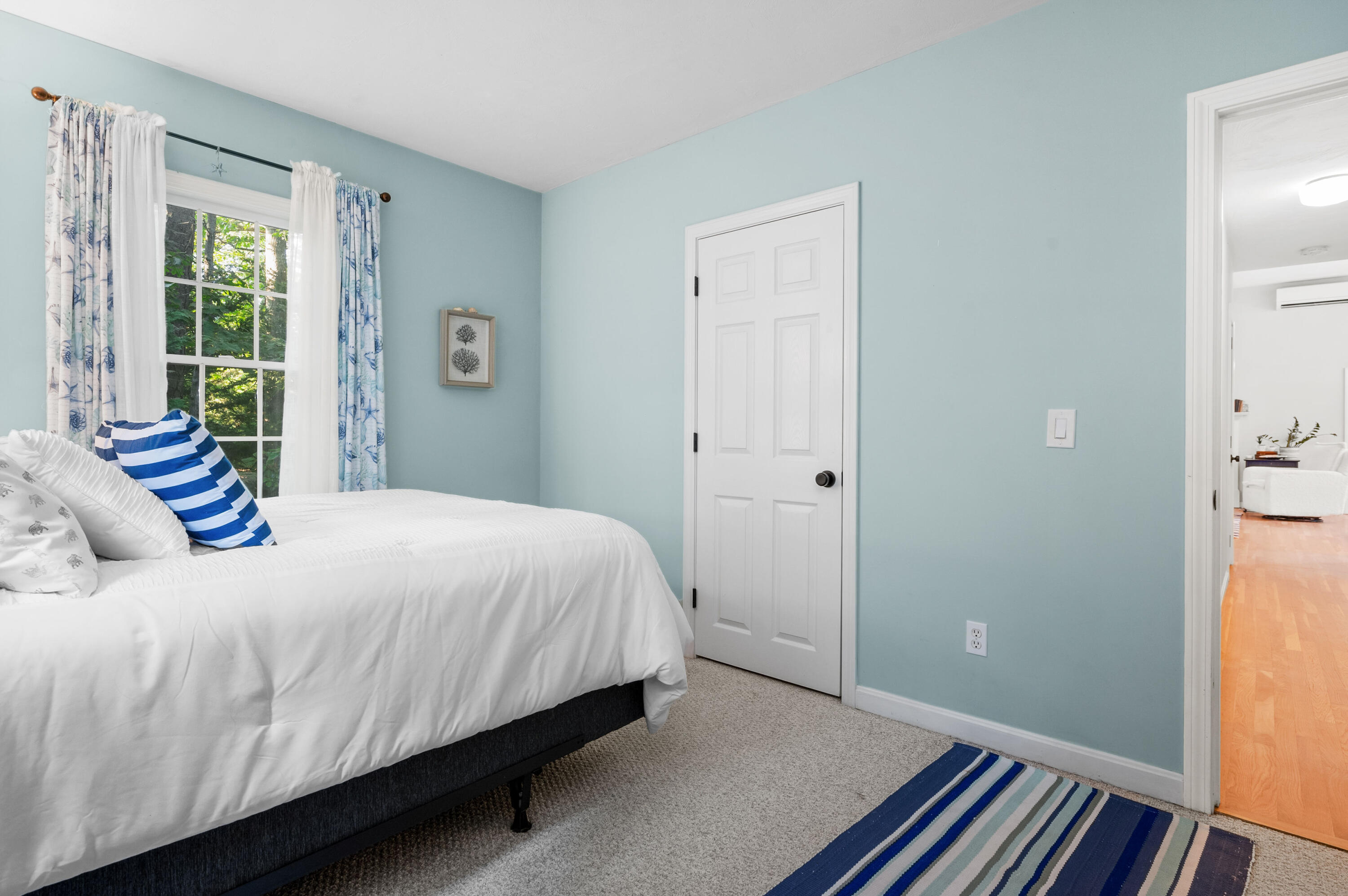 11 Quanset Road Orleans, MA 02653 - Photo 23 of 36 a bedroom with a bed and a window
