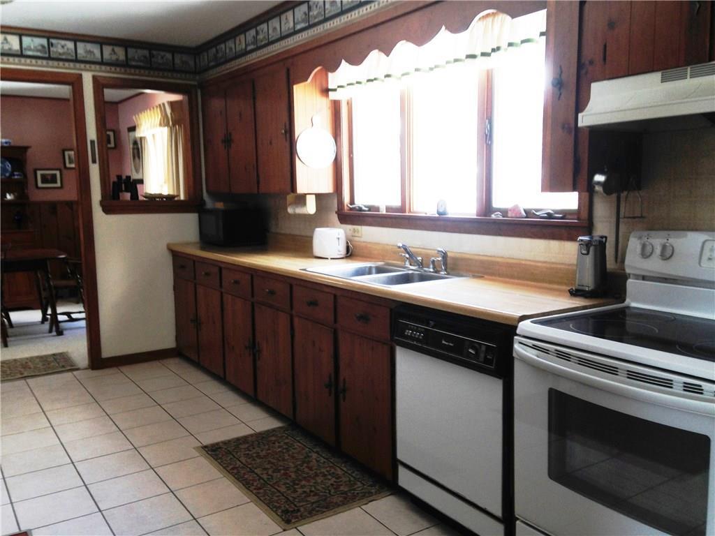 123 Kingsley Farm Road Gouldsboro, ME 04607 - Photo 8 of 26 Larger than usual galley kitchen...