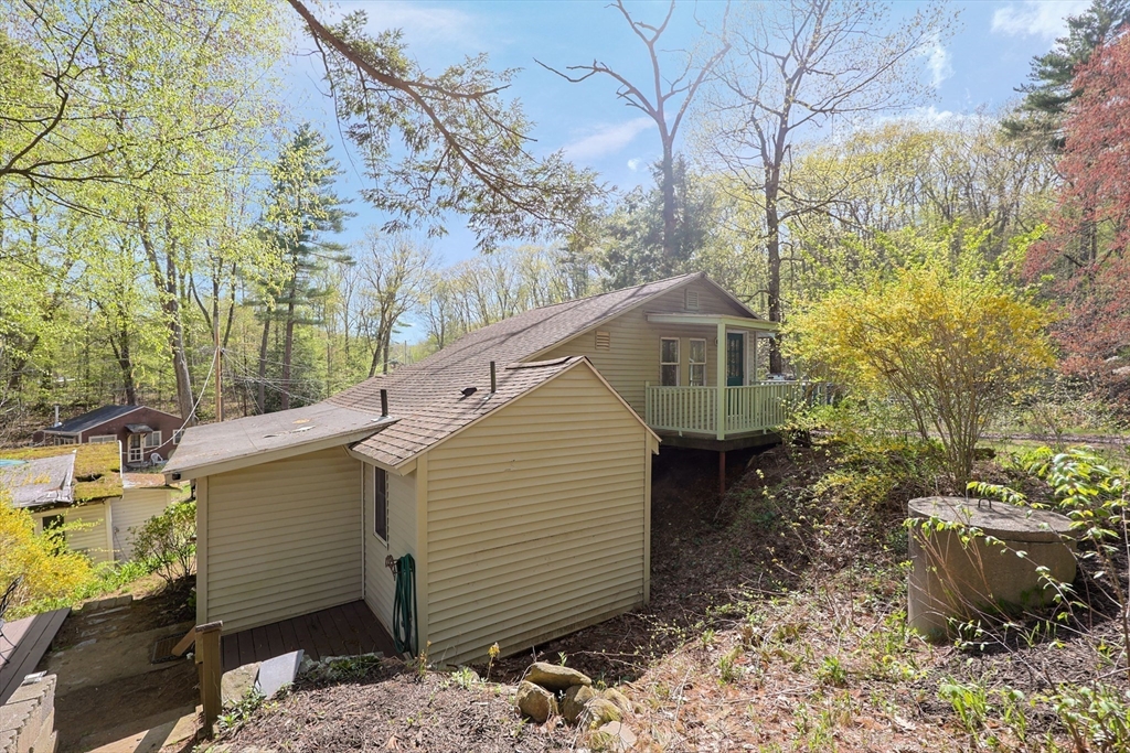 6 Hillside Road Holland, MA 01521 - Photo 3 of 27 a view of a house with a yard