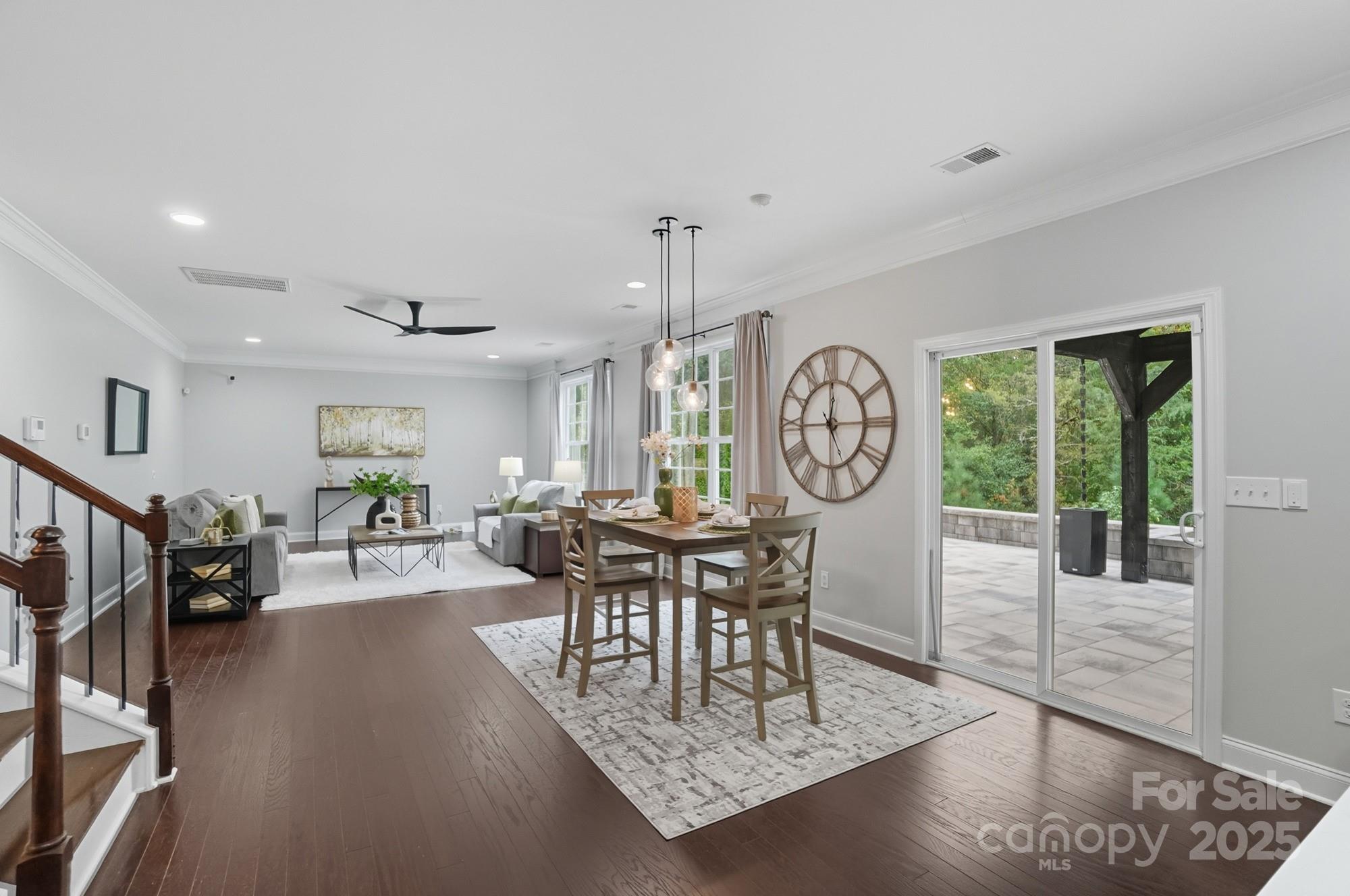 310 Annatto Way Fort Mill, SC 29708 - Photo 20 of 48 a view of a dining room with furniture window and wooden floor