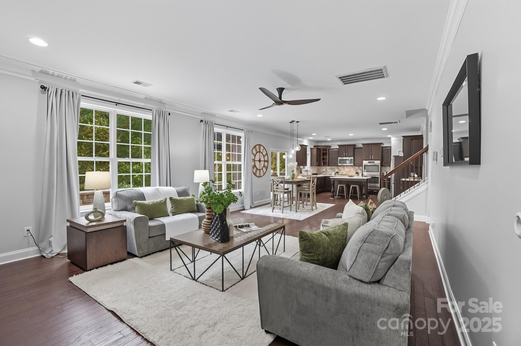 310 Annatto Way Fort Mill, SC 29708 - Photo 26 of 48 a living room with furniture and a large window