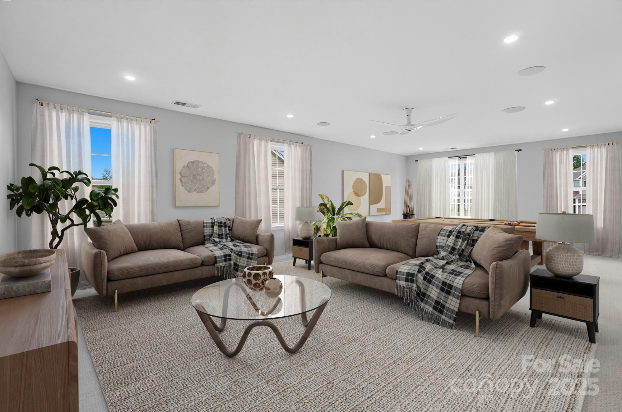 310 Annatto Way Fort Mill, SC 29708 - Photo 31 of 48 a living room with furniture potted plant and a window