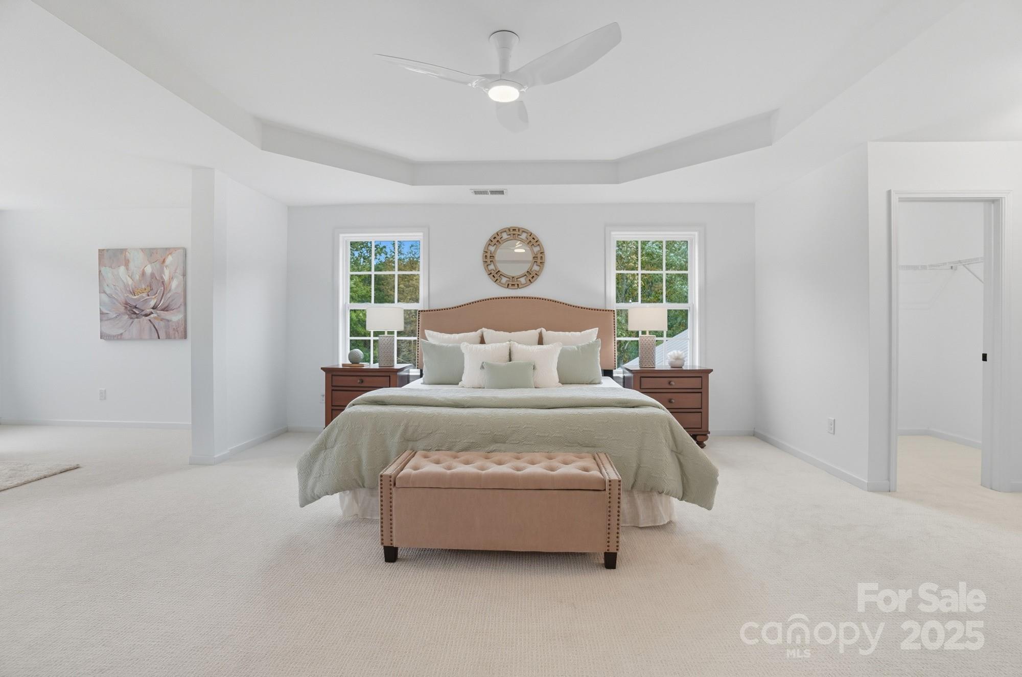 310 Annatto Way Fort Mill, SC 29708 - Photo 34 of 48 a bedroom with a bed and a window