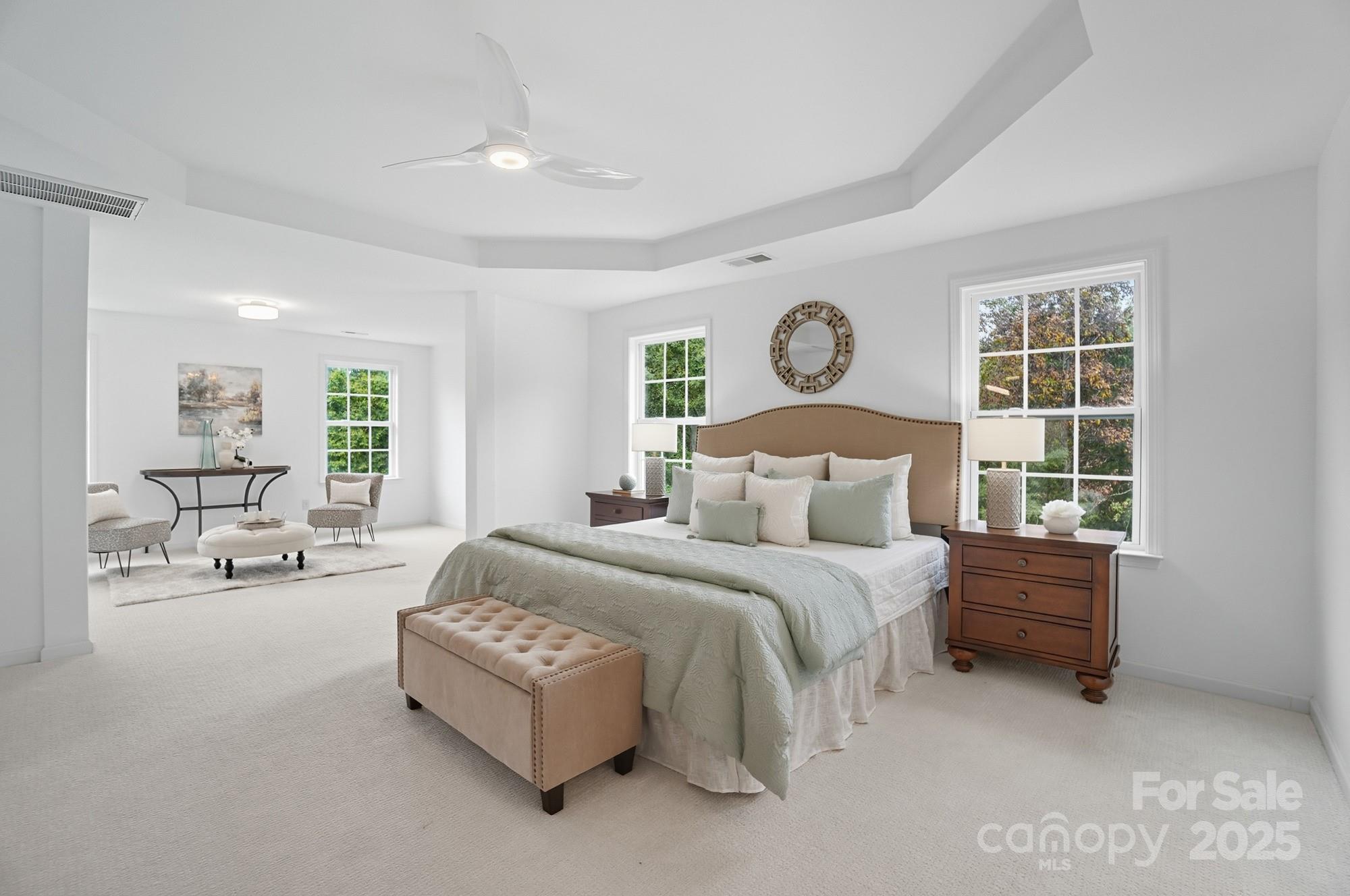 310 Annatto Way Fort Mill, SC 29708 - Photo 35 of 48 a bed room with a bed and a chair