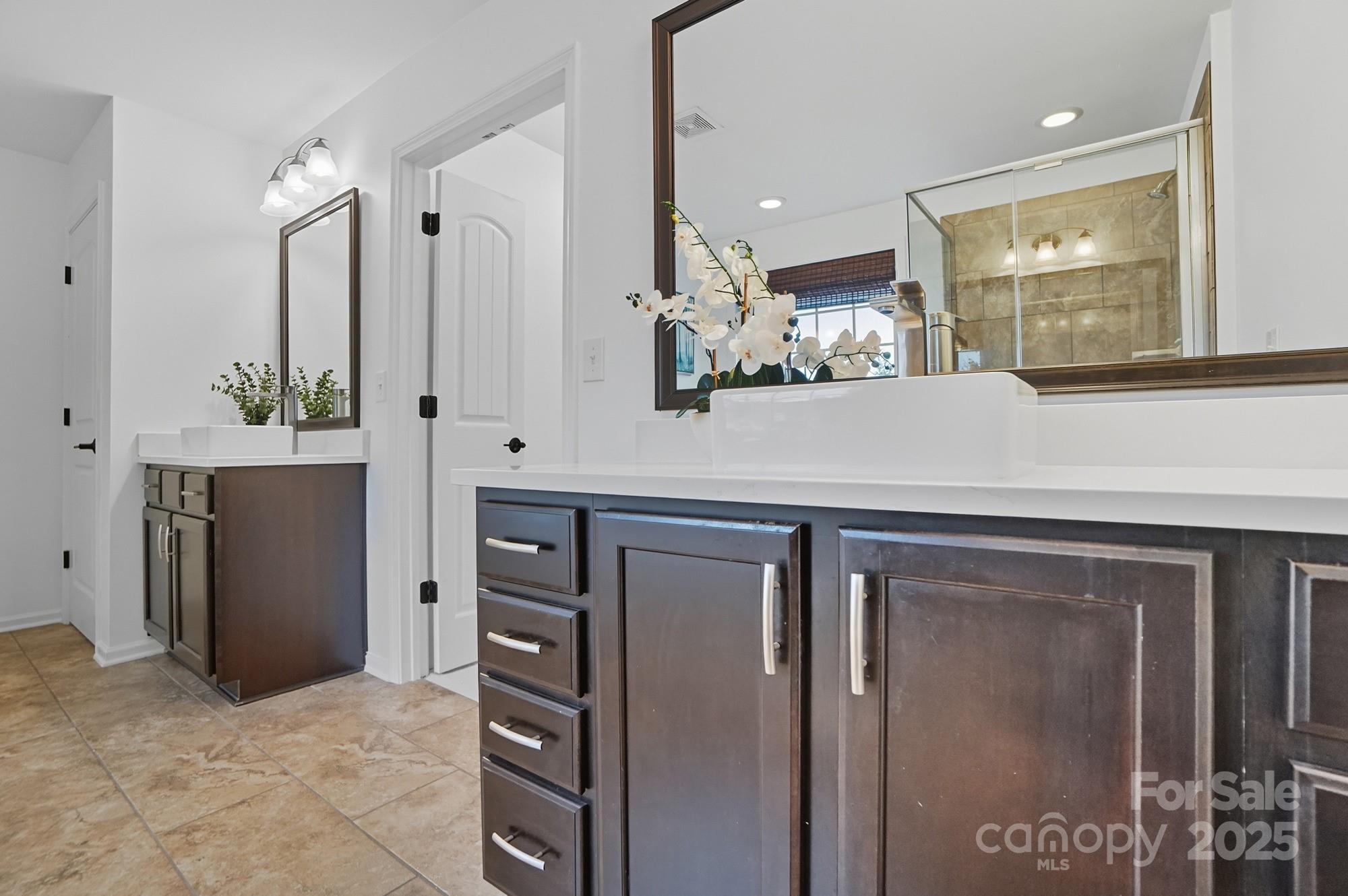 310 Annatto Way Fort Mill, SC 29708 - Photo 40 of 48 a kitchen with a refrigerator and a sink