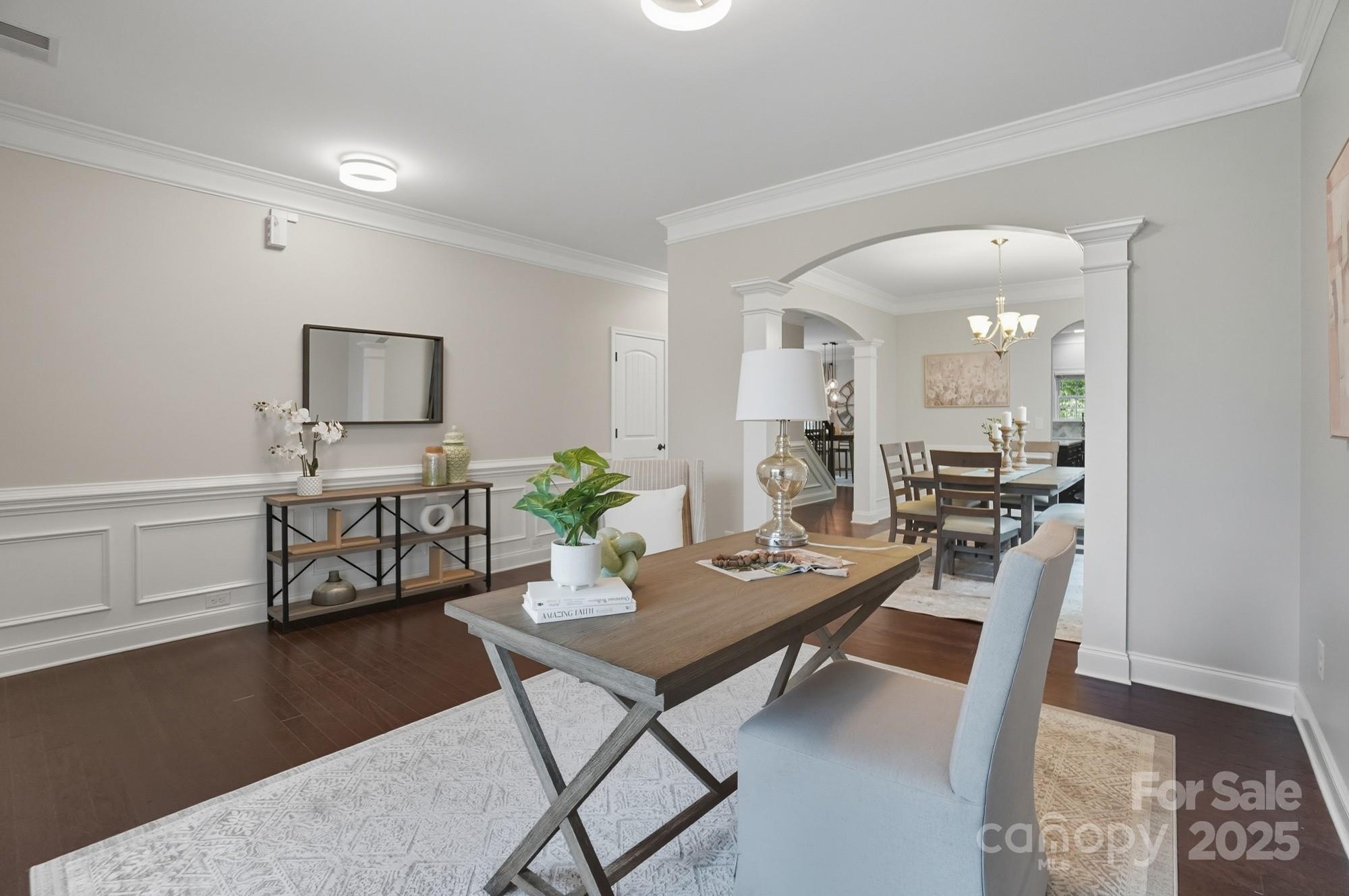 310 Annatto Way Fort Mill, SC 29708 - Photo 8 of 48 a view of a dining room with furniture