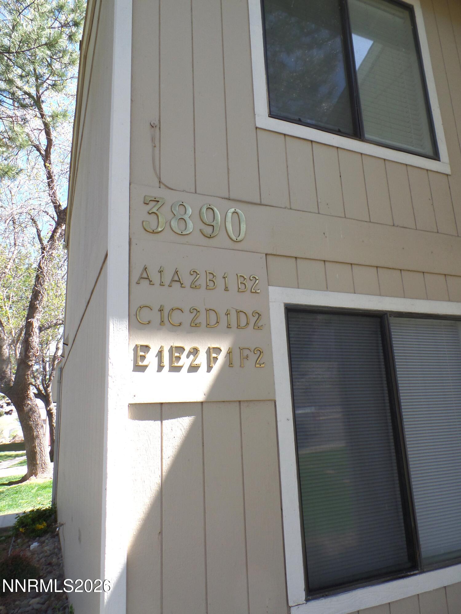 3890 East Leonesio Drive, Unit D1 Reno, NV 89512 - Photo 3 of 32 a picture of a door of the house