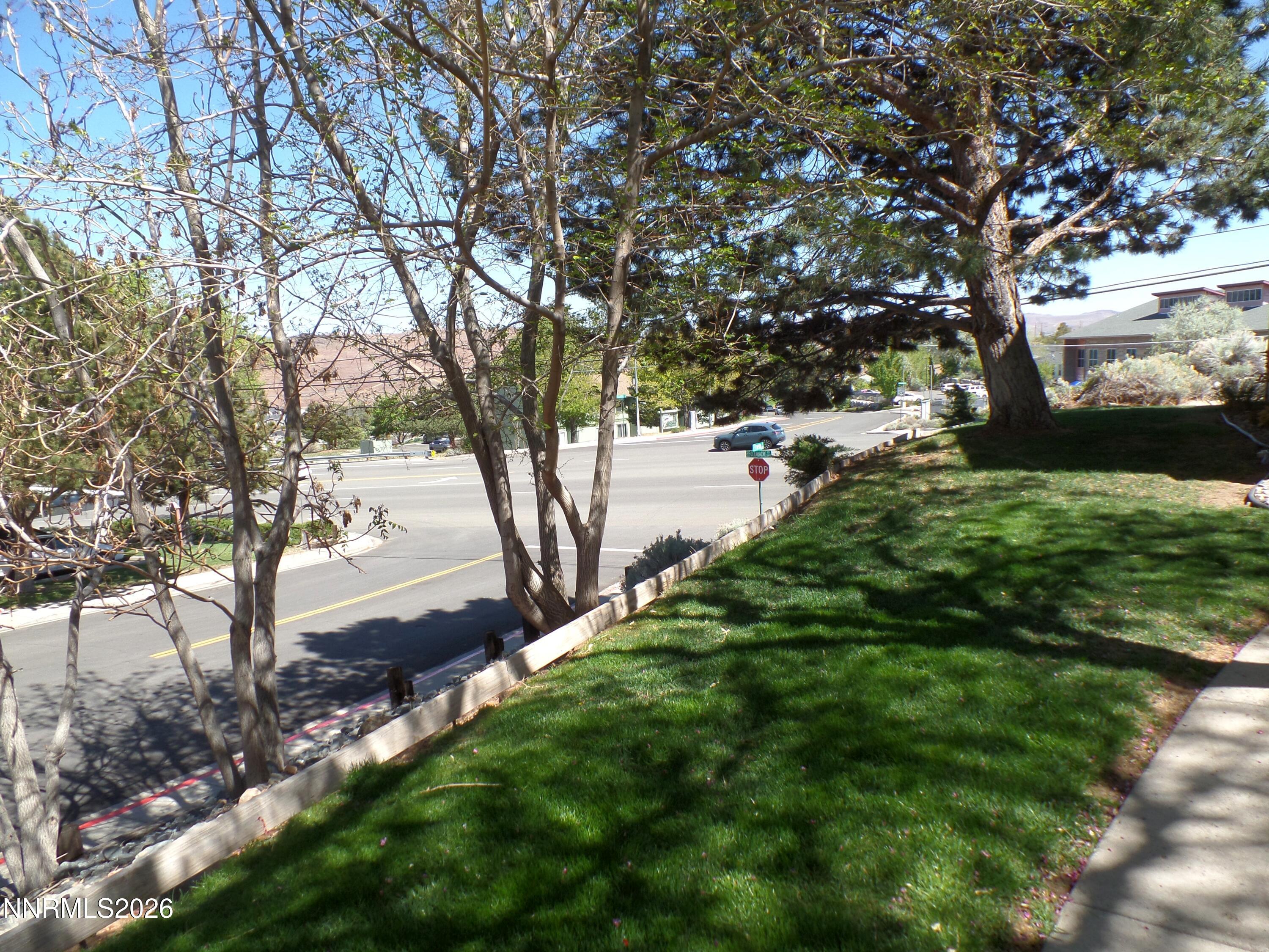 3890 East Leonesio Drive, Unit D1 Reno, NV 89512 - Photo 32 of 32 a view of backyard of house with green space