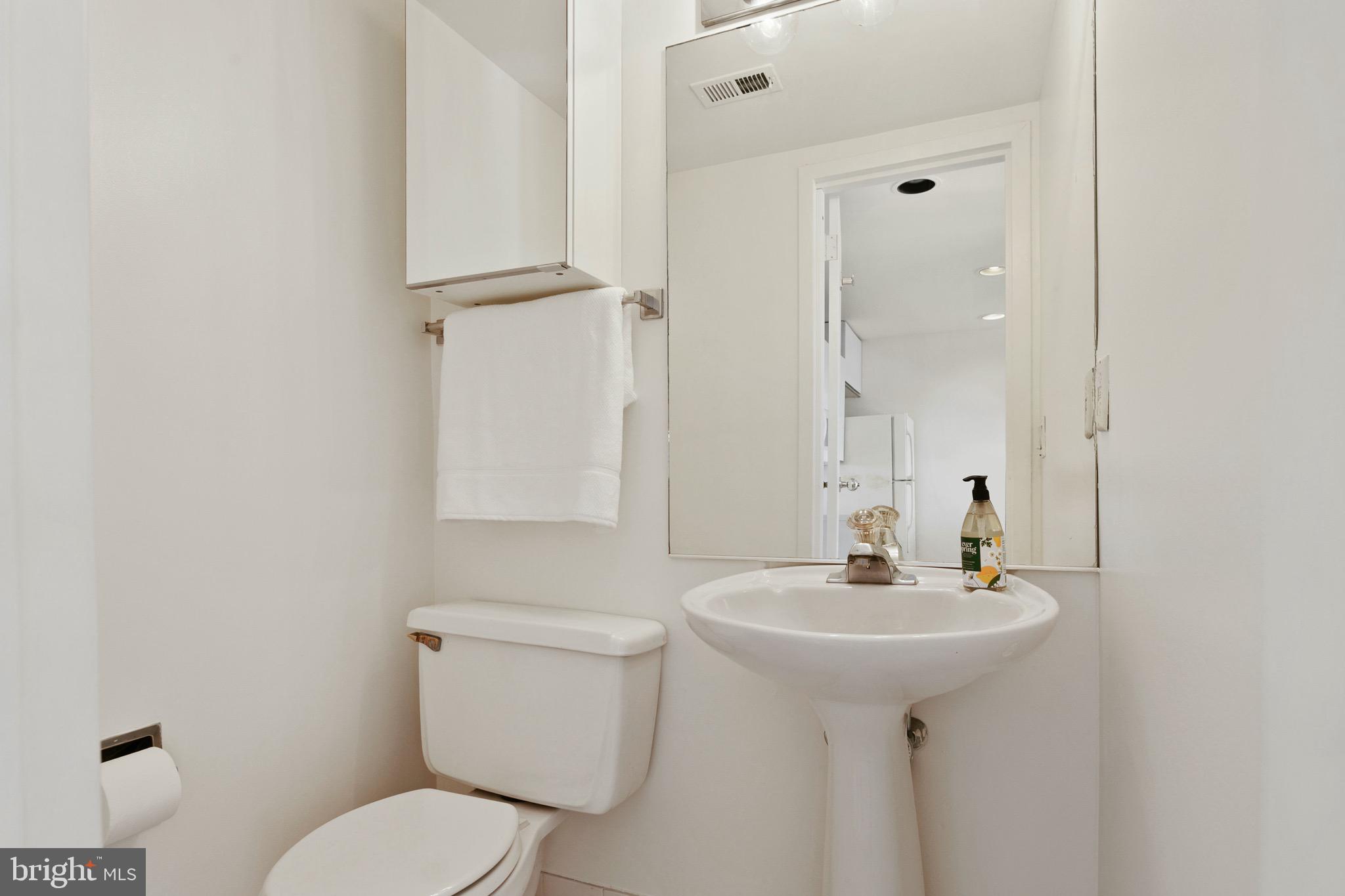 2639 Boston Street, Unit 313 Baltimore, MD 21224 - Photo 13 of 33 1/2 bath on first floor, rare find!