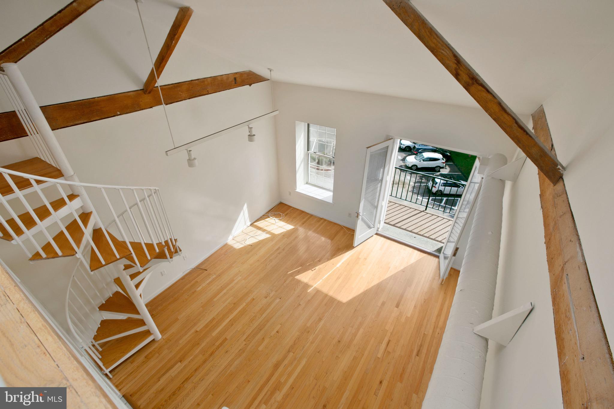2639 Boston Street, Unit 313 Baltimore, MD 21224 - Photo 15 of 33 enjoy the beautiful exposed beams