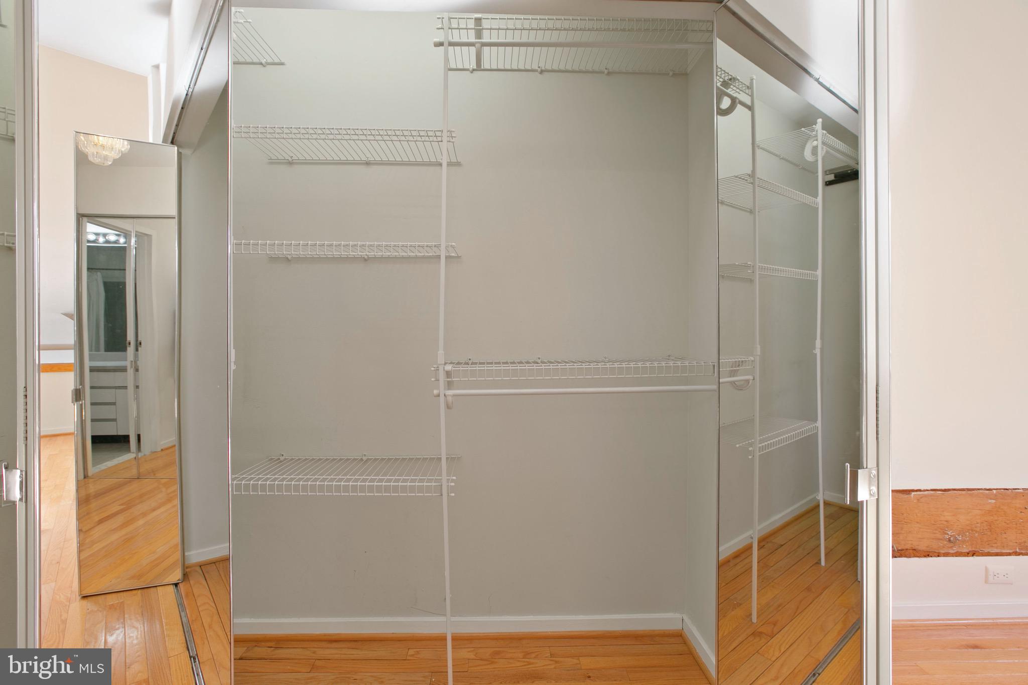 2639 Boston Street, Unit 313 Baltimore, MD 21224 - Photo 23 of 33 custom shelving in top floor closet
