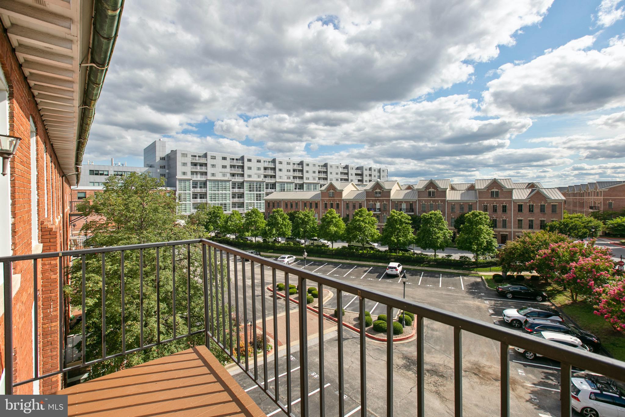 2639 Boston Street, Unit 313 Baltimore, MD 21224 - Photo 26 of 33 views from your private balcony